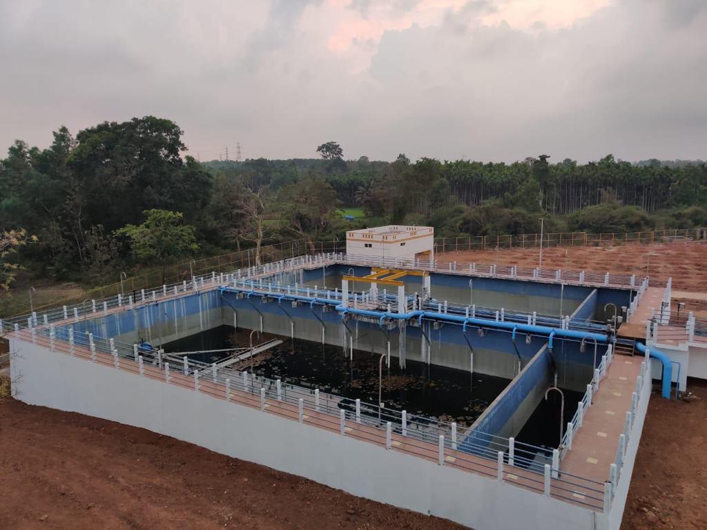 9 MLD Sewage Treatment Plant (SBR Technology) 6