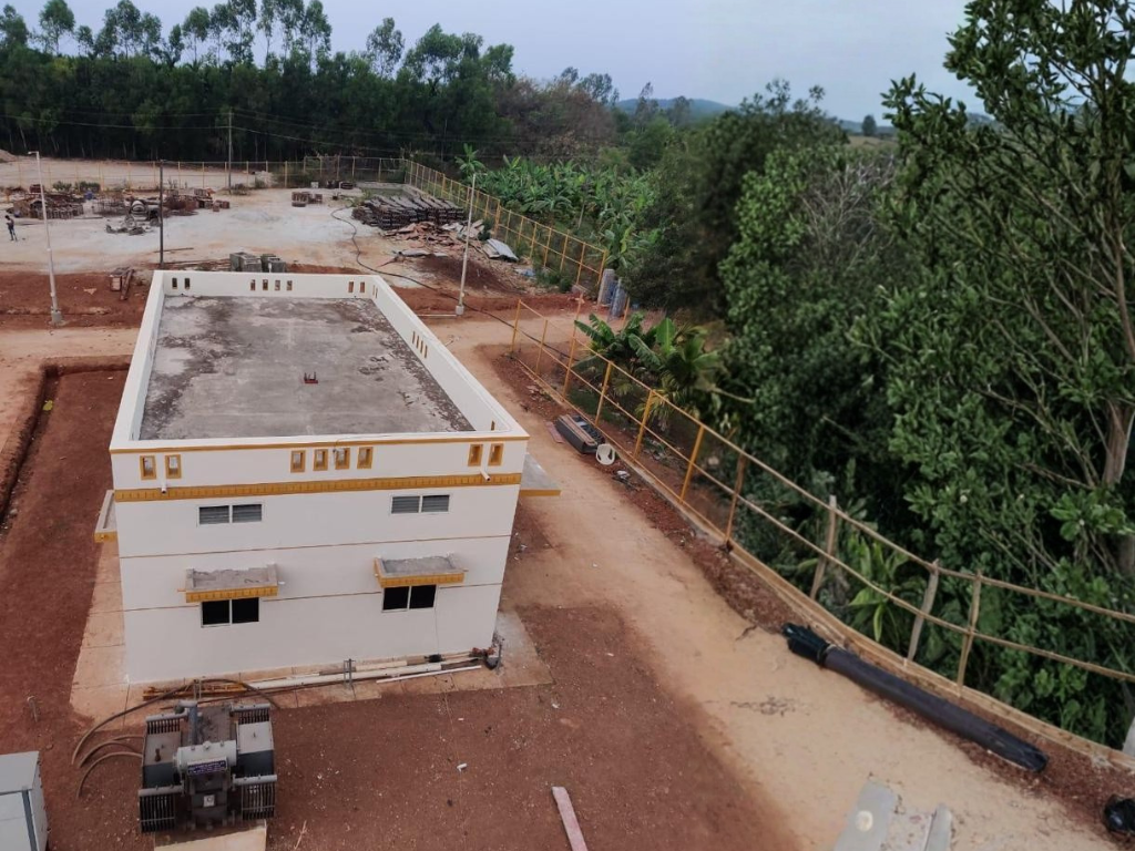 9 MLD Sewage Treatment Plant (SBR Technology) 7