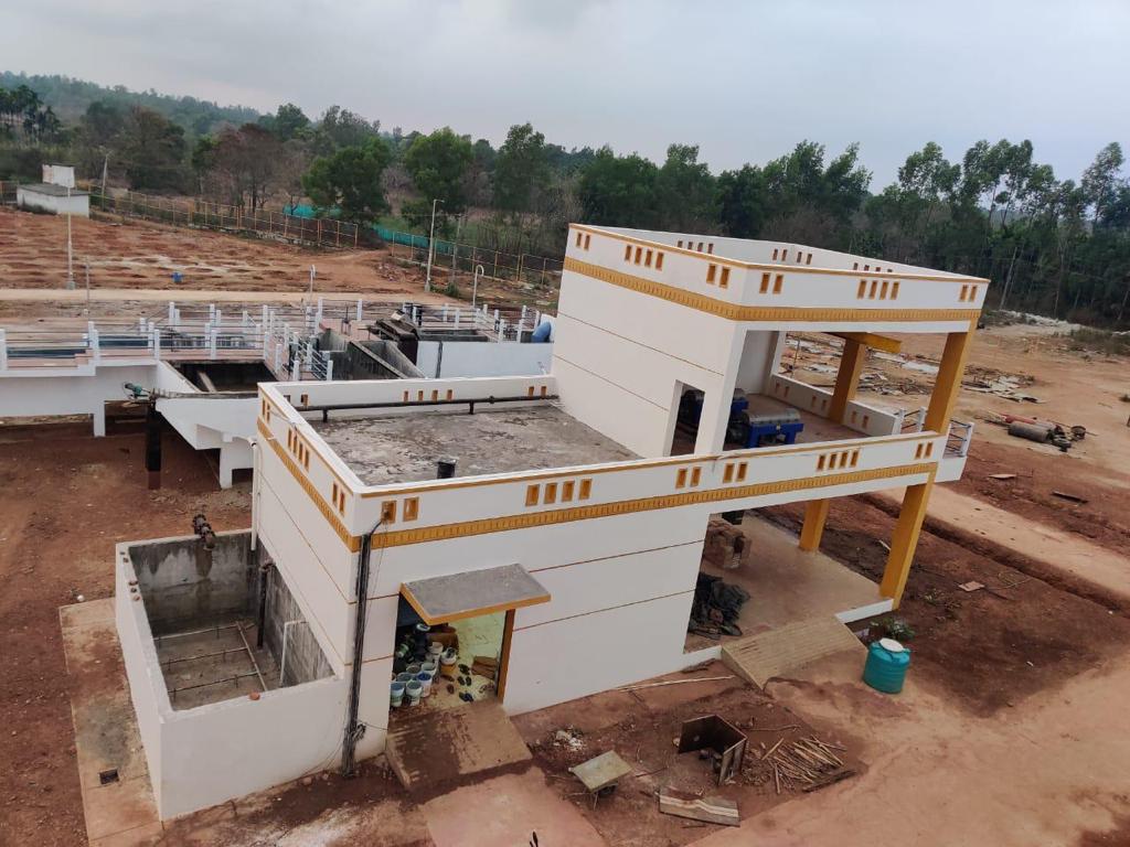 9 MLD Sewage Treatment Plant (SBR Technology)