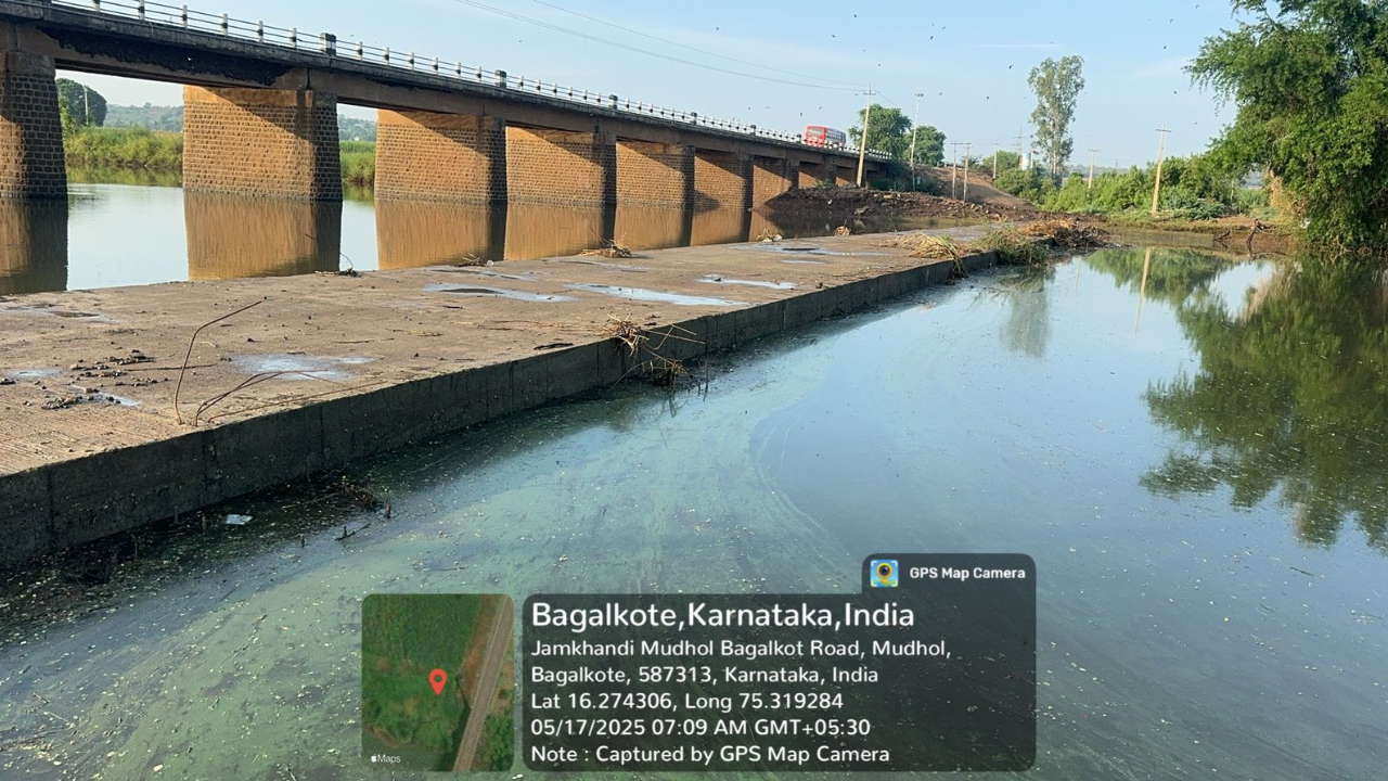 Bridge Cum Barrage Construction 9