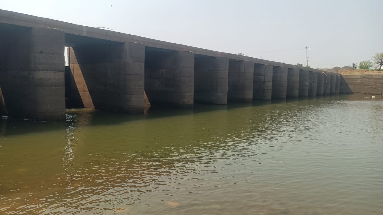 Bridge Cum Barrage Construction media 2