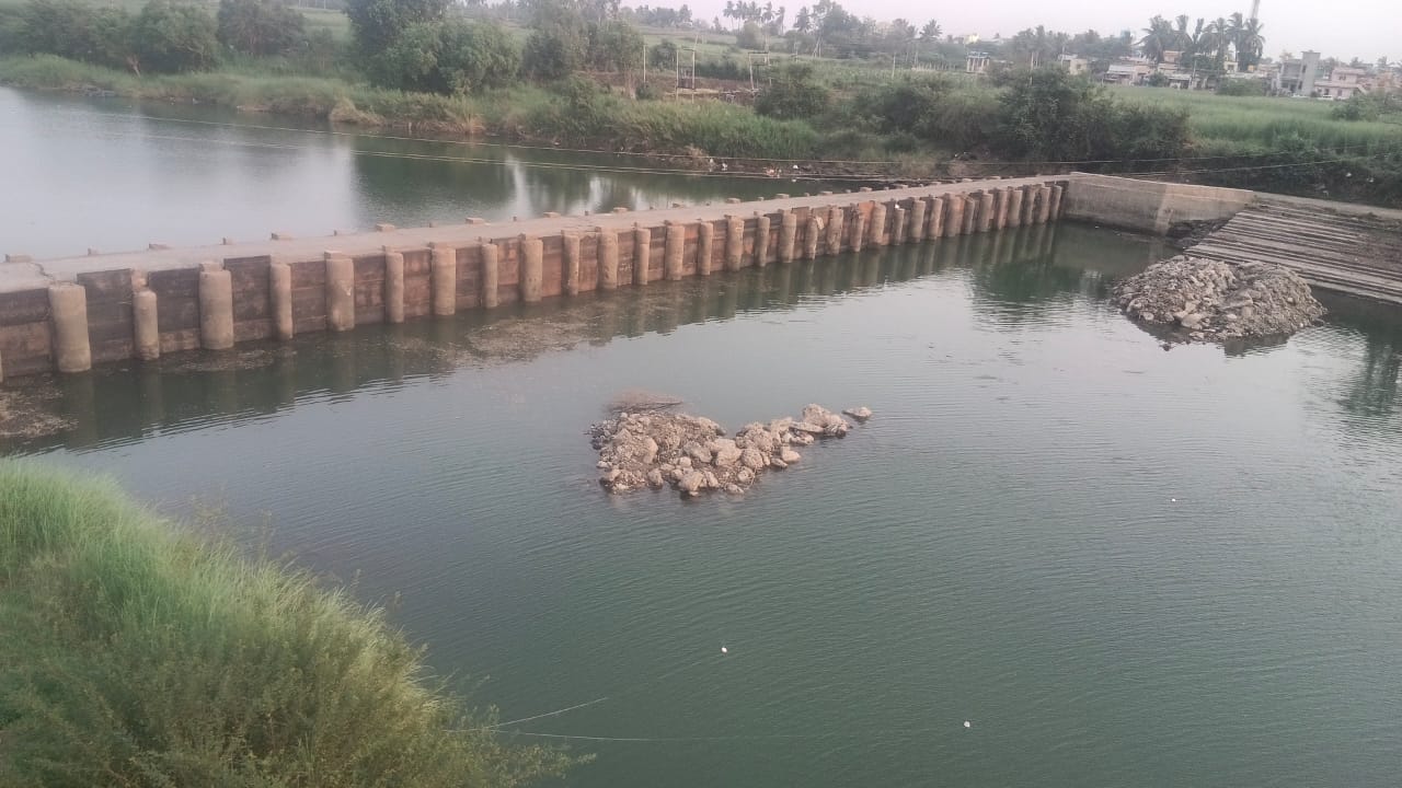 Bridge Cum Barrage Construction media 3