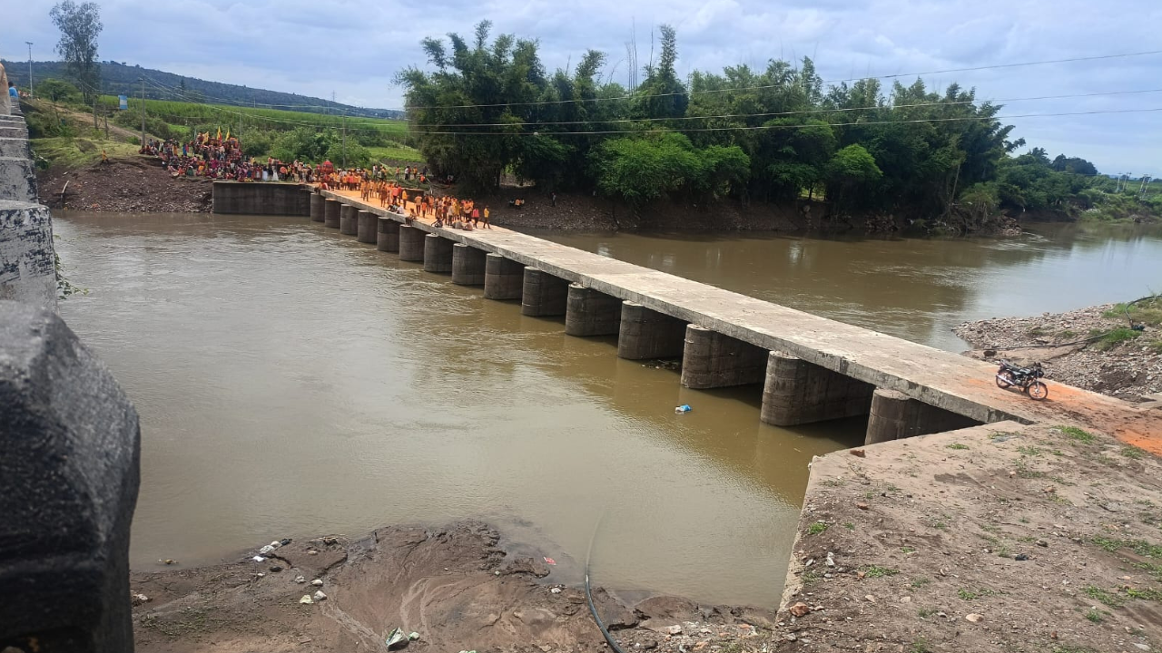 Bridge Cum Barrage Construction media 4