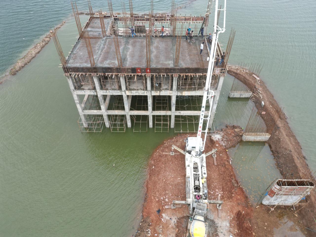 Gm Constructions Muchkhandi Lake Lift Irrigation Project media 1