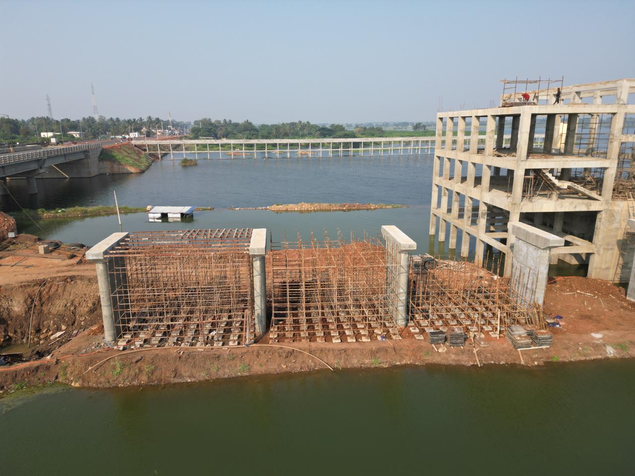 Gm Constructions Muchkhandi Lake Lift Irrigation Project media 10