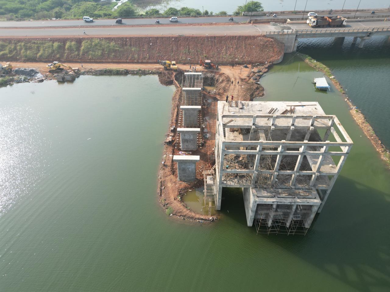 Gm Constructions Muchkhandi Lake Lift Irrigation Project media 5