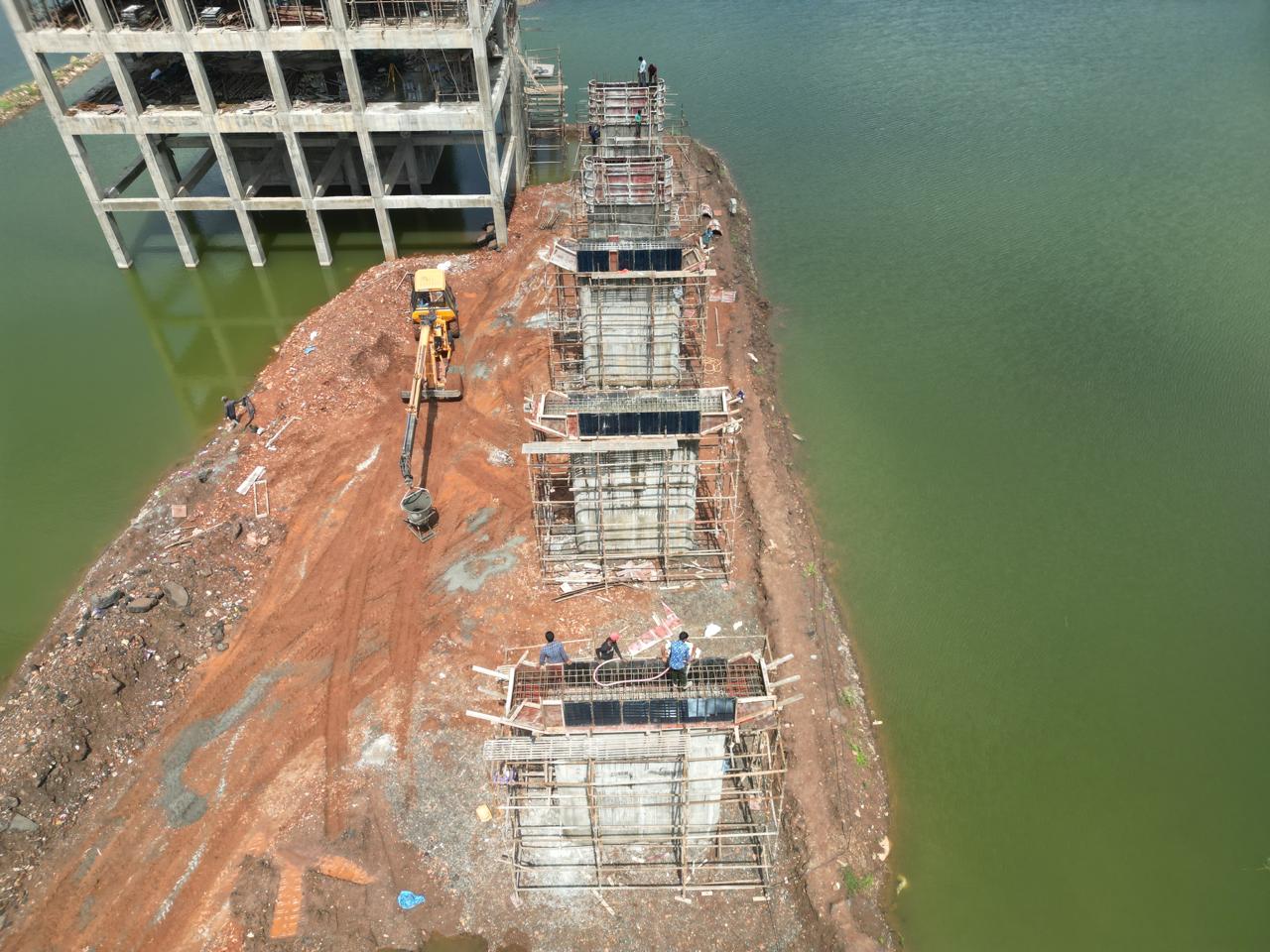 Gm Constructions Muchkhandi Lake Lift Irrigation Project media 9