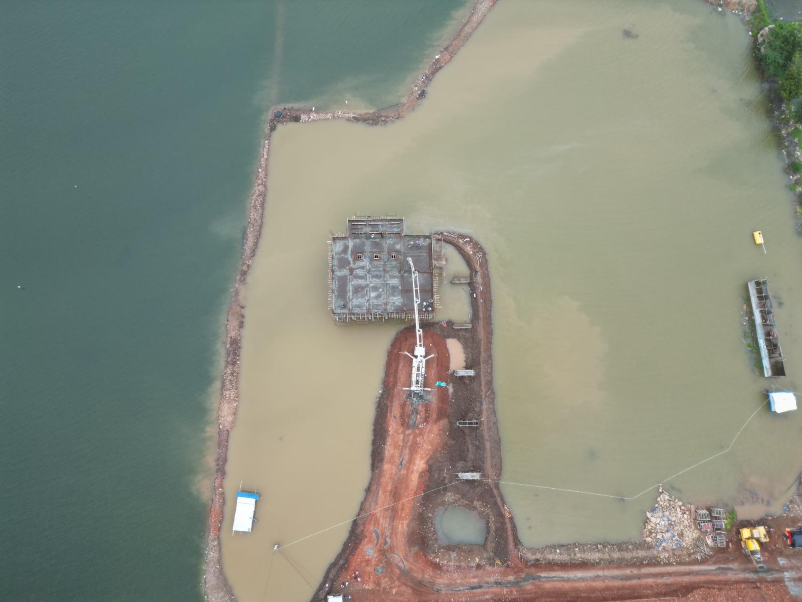 Gm Constructions Muchkhandi Lake Lift Irrigation Project media