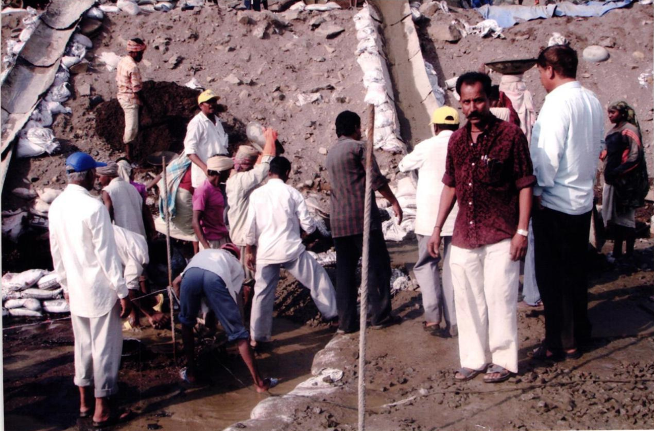 Kadlewadi Bridge Cum Barrage Media 1