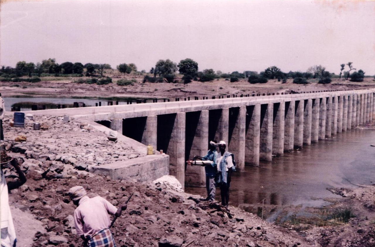 Kadlewadi Bridge Cum Barrage Media 6