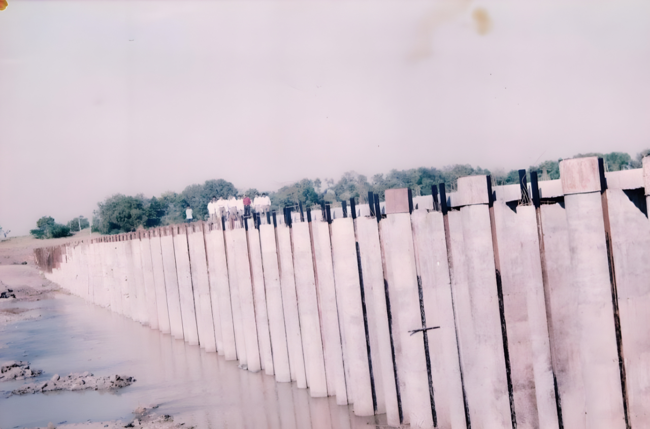 Kadlewadi Bridge Cum Barrage Media 7