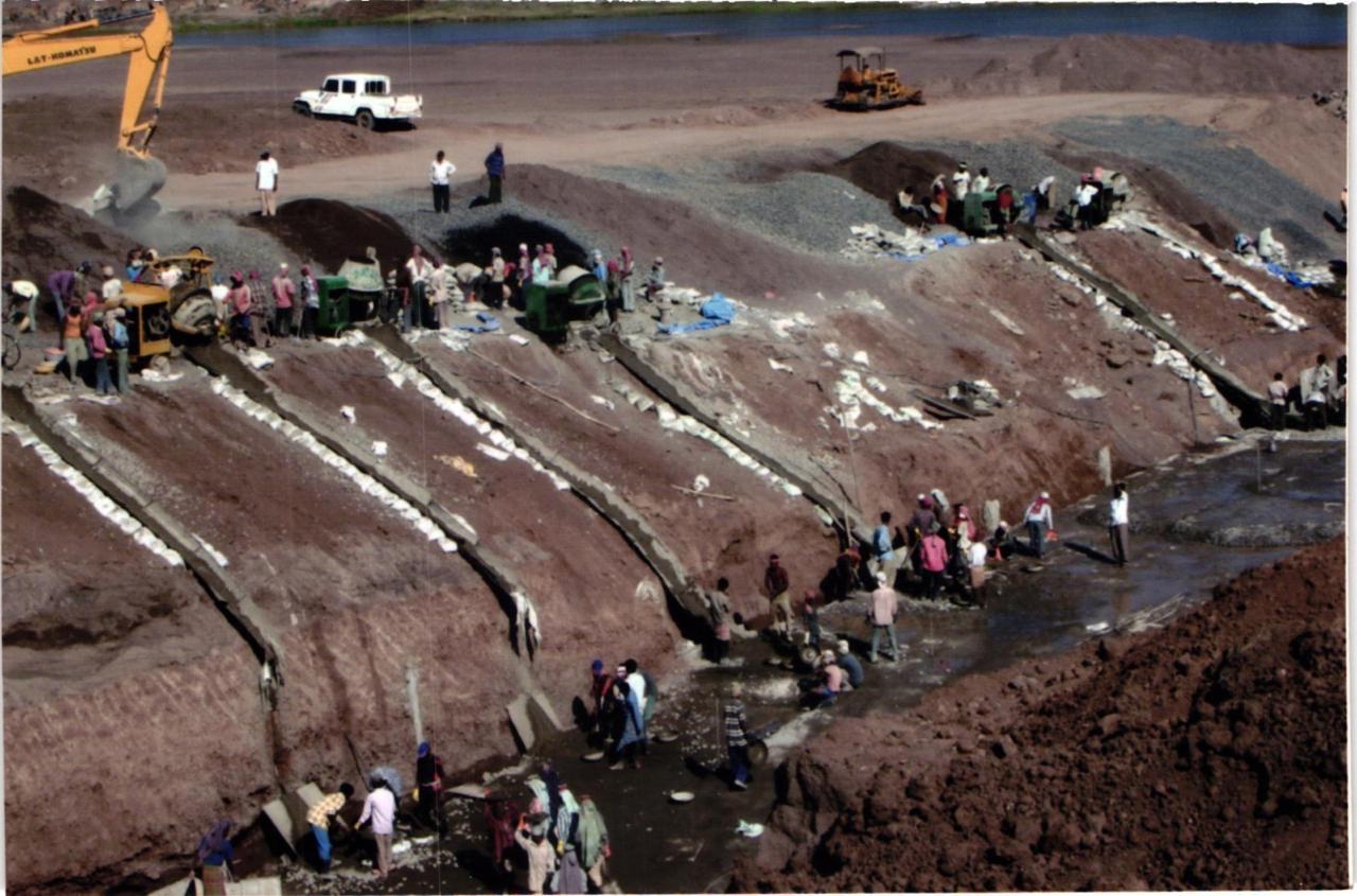 Kadlewadi Bridge Cum Barrage Media